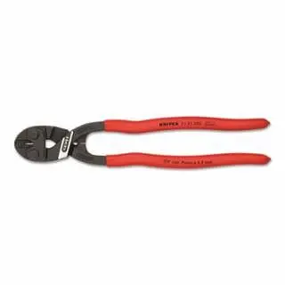 Knipex All-Weather CoBolt Space-saving Bolt Cutters, 9.84 Long, 0.24 Cutting Cap, 7131250