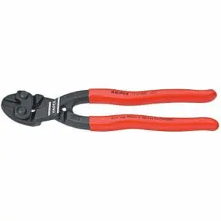 Knipex CoBolt Space-saving Bolt Cutter, 6.0 mm to 3.6 mm Cutting Cap, Angled, Style 2, 7121200