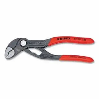 Knipex COBRA HIGH-TECH 5" WATERPUMP PLIERS, 87 01 125SBA