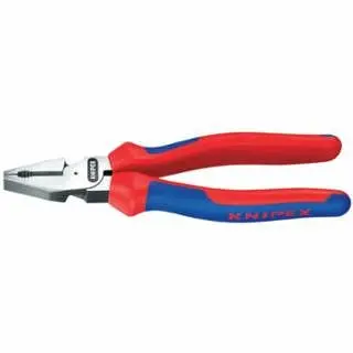 Knipex Combination/Linemans Wire Strippers, 8 Length, Knipex Ease Handle, 0202200