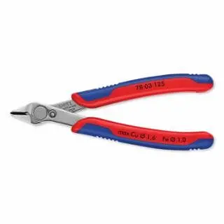 Knipex Electronic Super Knips, Single Piece, 7803125, 843221002008