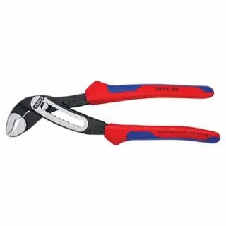 Knipex Fast-Acting Alligator Pliers, 7 , 11 Adj., 8802180, 003773044222