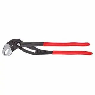 Knipex High-Strength Cobra Water Pump Pliers, 16 , Curved, 27 Adjustment, 8701400US