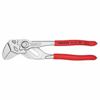 Knipex High-Visibility Plier Wrenches, 7 1/4 , 13 Adj., 8603180, 003773035466