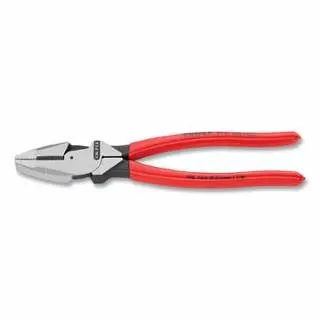 Knipex Linemans Plier, 9-1/2 OAL, 9-1/4 Cut Length, Ergonomic Handle, 0901240