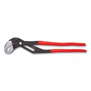 Knipex Master-Grade Cobra Water Pump Needle Nose Pliers, XXL, 22 , Curved, 20 Adjustments, 8701560US