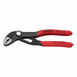Knipex Precision Cobra Water Pump Pliers, 7 , 11 Adjustments, Clamshell Pack, 8701180SBA