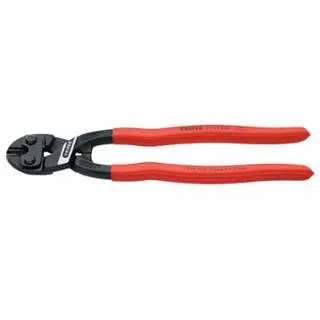 Knipex Regular CoFlange Bolt Space-saving Bolt Cutter, 10 , 5.6 mm, 4.0 mm, 3.8mm Cutting Capacity, 7101250