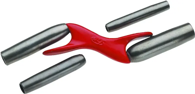 Marshalltown BJ850 Barrel Jointer, 2-1/2 W Blade, 8-1/2 L Blade, Alloy
