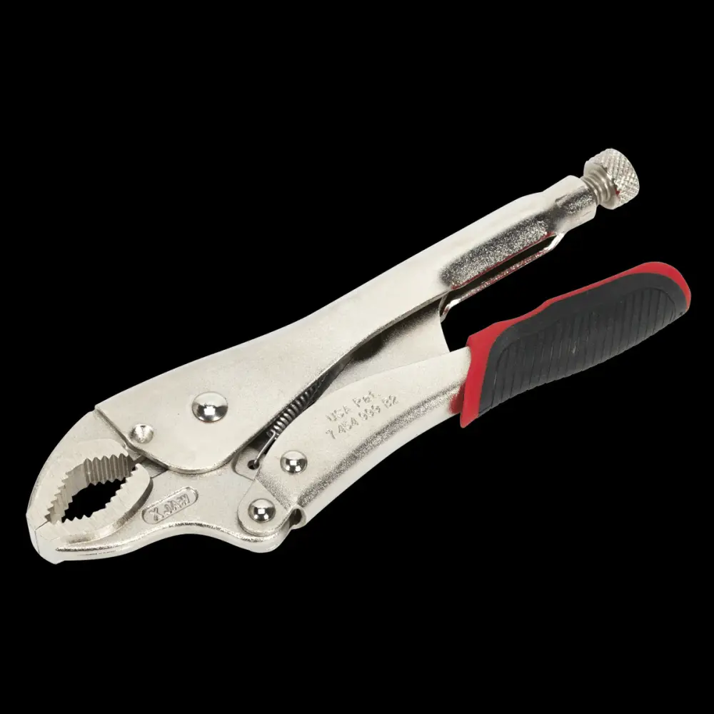 Sealey AK6869 Locking Pliers Prompt Release 220mm Xtreme Grip