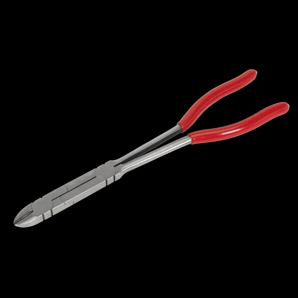 Sealey AK8593 Side Cutters Double Joint Lengthy Reach 290mm