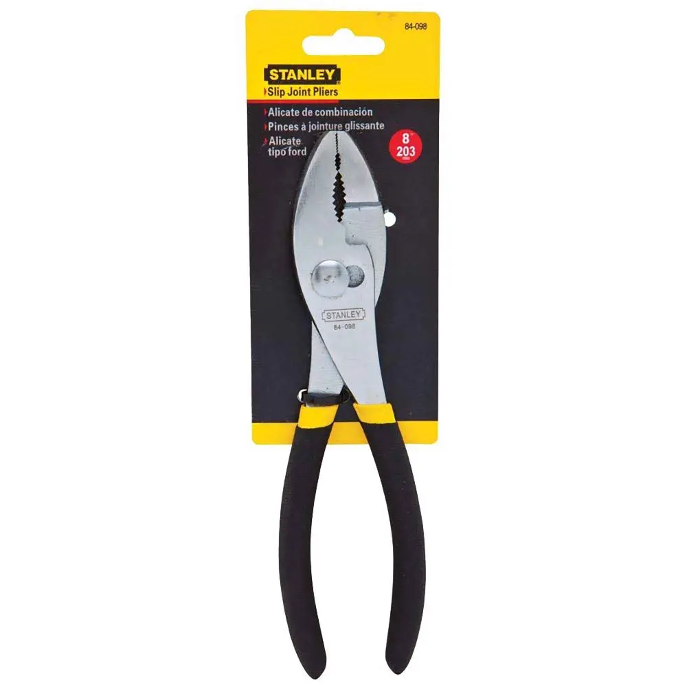 Slip Joint Pliers, 8"