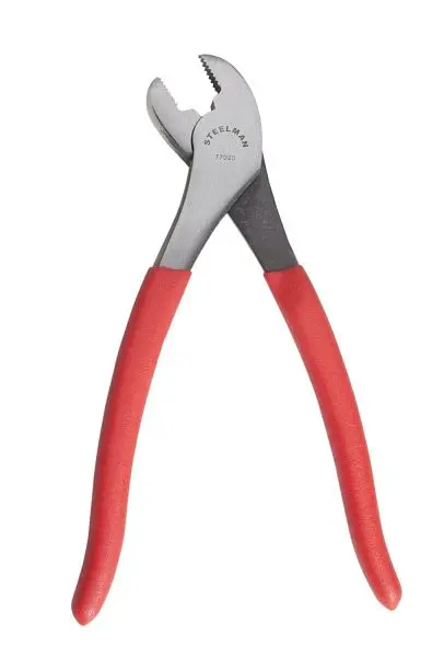 STEELMAN Rugged Battery Terminal Channel Lock Pliers, 77020