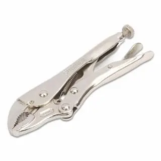 Sumner Unique Curved Jaw Locking Plier, 7 L, 1.38 Jaw Opening, Single piece per pack, 781614
