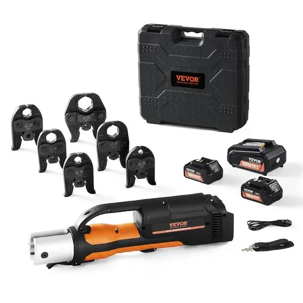 VEVOR Pro Press Tool Kit Fast Charger & Carrying Case, WSDDSYJGJZTSMRKXQV5