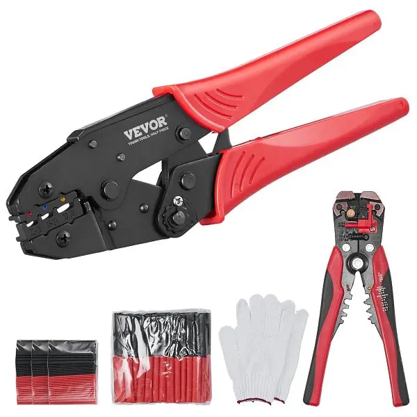 VEVOR Ratcheting Crimping Tool Set, DZYJQDXDZ2210FAB1V0