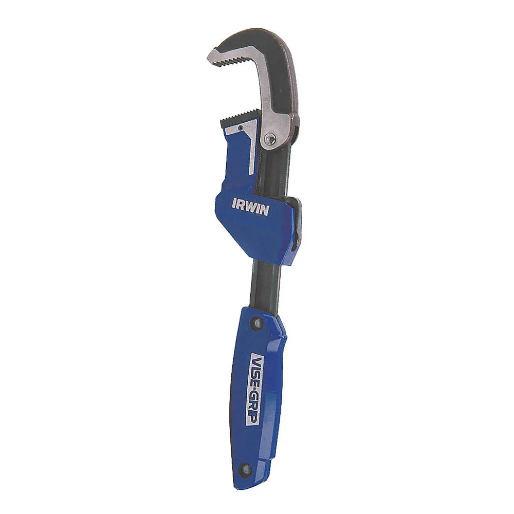 Vise Grip Aluminium Quick-Adjust Pipe Wrench, 11″