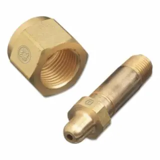 WESTERN ANSI-Rated ENTERPRISES Regulator Inlet Soft Tip Replacement, Nitrous Oxide, Cga-326, 25 pack, 613-KPT WESTERN ENTE...