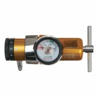 WESTERN Certified ENTERPRISES Opa Space-saving Click-Style Regulator, Oxygen, Cga-870 Yoke, 3000 Psi Inlet, OPA-820 WESTER...