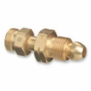 WESTERN ENTERPRISES Brass Cylinder Modifyor, From Cga-510 Pol Acetylene To Cga-520 B Tank, 315
