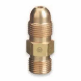 WESTERN ENTERPRISES Copper Alloy Cylinder Modifyors, From Cga-510 Pol Acetylene To Cga-300 Coml Acet 1 Piece, 51