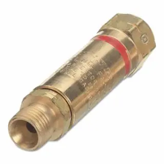 WESTERN ENTERPRISES Flashsupport Arrestor Component, Fuel Gas, Regulator Modifyor, FA-230P
