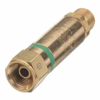 WESTERN ENTERPRISES Flashsupport Arrestor Component, Oxygen, Regulator Modifyor, FA-130P