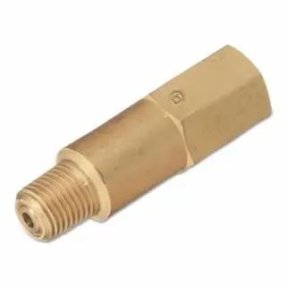 WESTERN ENTERPRISES Inline Check Gate Valves, 1/4 Npt, F/M, 3,000 Psig, CVF-4M