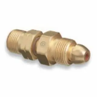 WESTERN ENTERPRISES Naval Brass Cylinder Modifyors, From Cga-580 Nitrogen To Cga-555 Propane (Lqw), 812