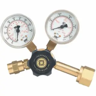 WESTERN ENTERPRISES Reb Series Light Duty Single Stage Regulator, Oxygen, Cga 540, 3,000 Psi Inlet, REB-9-3