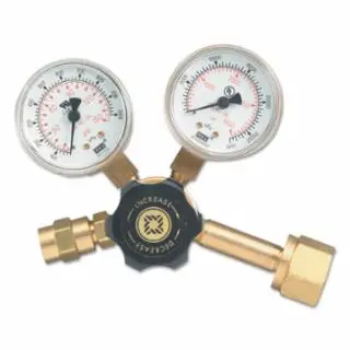 WESTERN ENTERPRISES Reb Series Light Duty Single Stage Regulators, Co2, Cga 320, 3,000 Psi Inlet, REB-4-3