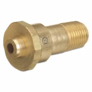 WESTERN ENTERPRISES Regulator Inlet Nipples, Refrigerant Gas, 1/4 (Npt), 2 1/4 , S Steel, Cga-660, SS-603A