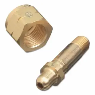 WESTERN ENTERPRISES Regulator Inlet Soft Tip Replacement, Hydrogen, Natural Gas, Cga-350, 25 pack, 683-PT
