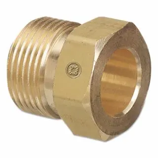 WESTERN ENTERPRISES Regulator Inlet Square Nuts, Ammonia, Stainless Steel, Cga-705, SS-705