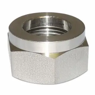WESTERN ENTERPRISES Regulator Inlet T-Nut, Refrigerant Gases, Copper Alloy, Cga-660, 1.035 To 14 Ngo, Rh Female, 604