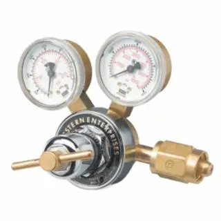 WESTERN ENTERPRISES Rhp Series High Inlet/High Delivery Pressure Regulators, Air, 0-180 Psig, RHP-2-4H