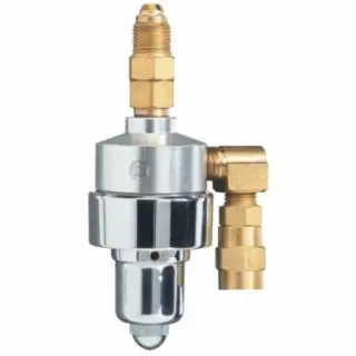 WESTERN ENTERPRISES Rpb-3 Gas Savers, Argon/Co2, 5/8 - 18 Rh(M), 200 Psi Inlet, RPB-3