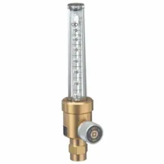WESTERN ENTERPRISES Rws Series Industrial Station Drop Flowmeter, Argon/Co2, 0 To 70 Scfh, 1/8 Npt F, 50 Psig Inlet, RWS-2-7