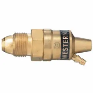 WESTERN ENTERPRISES Rp Series F.R.O.G. Preset Flow Regulators, Argon, Cga 580, 3,000 Psi Inlet, RP30580