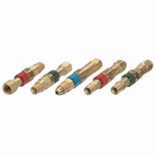 WESTERN Ergonomic ENTERPRISES Quick Connect Components, Female Socket, Copper Alloy, Oxygen, QDB106 WESTERN ENTERPRISES