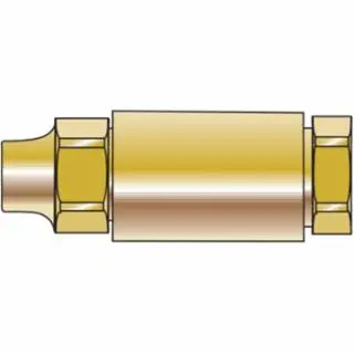 WESTERN King-Size ENTERPRISES Flashsupport Arrestor Bodies, 1/4 Npt (F), 1 piece per pack, FA-2 WESTERN ENTERPRISES