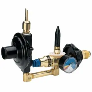 WESTERN Modular ENTERPRISES Professional Foil/Latex Balloon Inflator, Helium, 3000 Psi Inlet, RPB-62HGV WESTERN ENTERPRISES