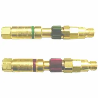 WESTERN Modular ENTERPRISES Securemate Quick Connect Set Flash Arrestors, Regulator To Hose, Oxygen/Fuel Gas, QDF30 WESTER...