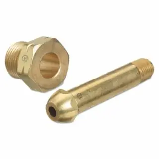 WESTERN Non-Slip ENTERPRISES Regulator Inlet Soft Tip Replacement, Argon, Helium, Industrial Air, Nitrogen, Pol Acetylene,...