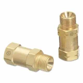 WESTERN Quick-Release ENTERPRISES Regulator Bushing Modifyor, Cv-30R & Cv-31L Set, 9/16 To 18, Oxygen, Fuel Gas, WE-61...