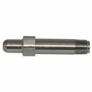 WESTERN Rapid ENTERPRISES Regulator Inlet Nipples, Air, 1/4 (Npt), 3 , Stainless Steel, Cga-347, SS-347-3 WESTERN ENTERPRISES