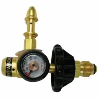 WESTERN Regular ENTERPRISES Helium-Air Mixer Inflators, 60% Helium; 40% Air, B4GHT-06 WESTERN ENTERPRISES