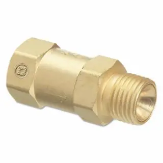WESTERN Rugged ENTERPRISES Regulator Bushing Modifyors, 9/16 - 18, Oxygen, F/M, Size B, Rh/Lh, CV-30R WESTERN ENTERPRISES