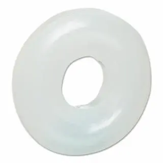 WESTERN Rust-Resistant ENTERPRISES Regulator Inlet Washers, Co2, Ptfe Fluorocarbon Resin, Cga-320, Snap-, CO-1TW WESTERN E...