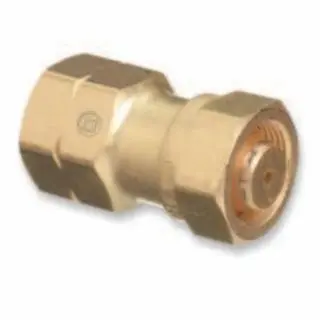WESTERN Safety ENTERPRISES Brass Cylinder Modifyor, From Cga-520 B Tank Acetylene To Cga-510 Pol Acetylene, 317 WESTERN EN...